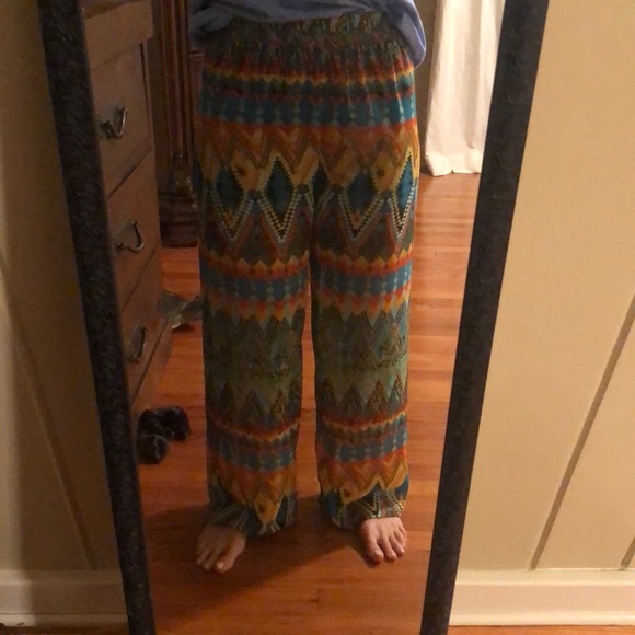 Wide leg pants - Picture 2 of 2